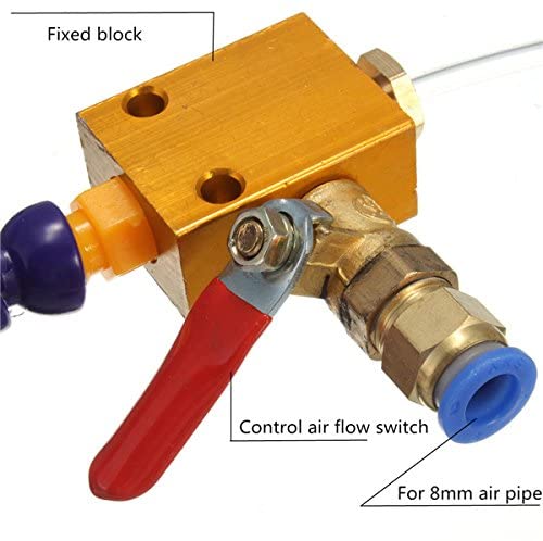 Air Pipe 8mm Coolant Lubrication Spray System CNC - (AD57515)