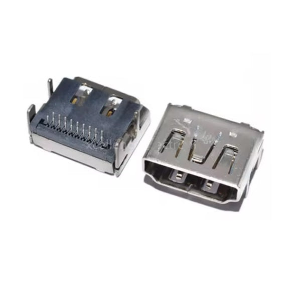 HDMI 19 Pin Receptacles SMT Type Right Angle - (AD57657)