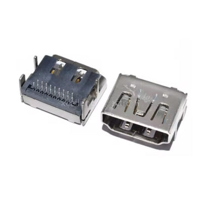 HDMI 19 Pin Receptacles SMT Type Right Angle - (AD57657)