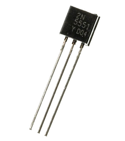 2N5551 Transistor NPN 160V @ 600mA - (AD57864)