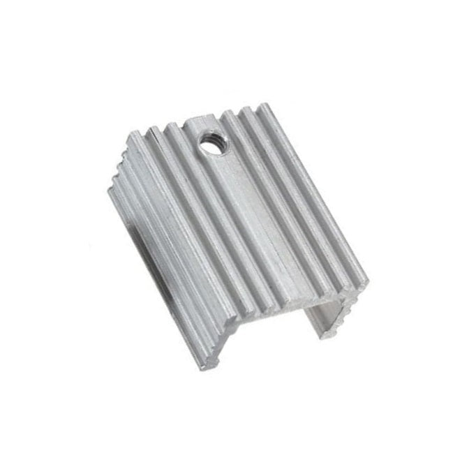 TO-220 Heat Sink Aluminum - (AD580)