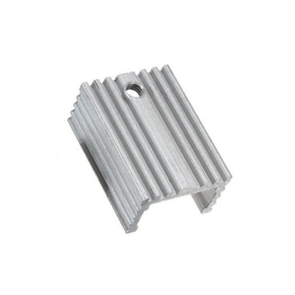 TO-220 Heat Sink Aluminum - (AD580)