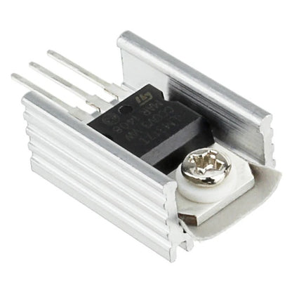 TO-220 Heat Sink Aluminum - (AD580)