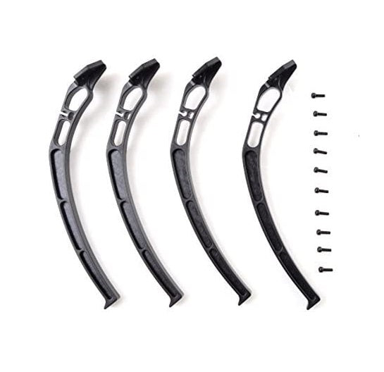 Black Landing Skid Gear for F450 Drone Chassis - (AD58106)