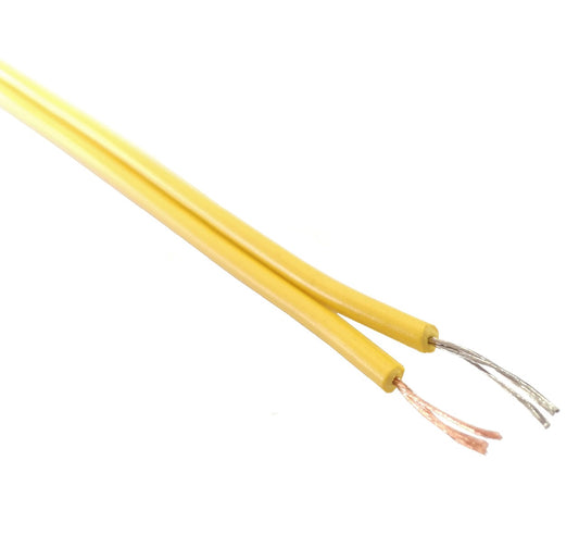 GA18-YELLOW VOYZ Speaker Cable #18 (1 Meter) - (AD58174)