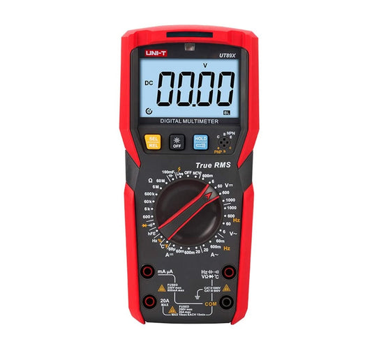 UT89X UNI-T Multimetro Digital - (AD58323)