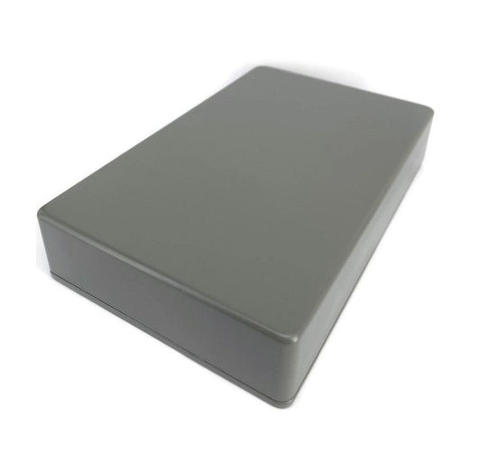 188x119x37.5mm Enclosure - Aluminum [Matte Dark Gray] - (AD58341)