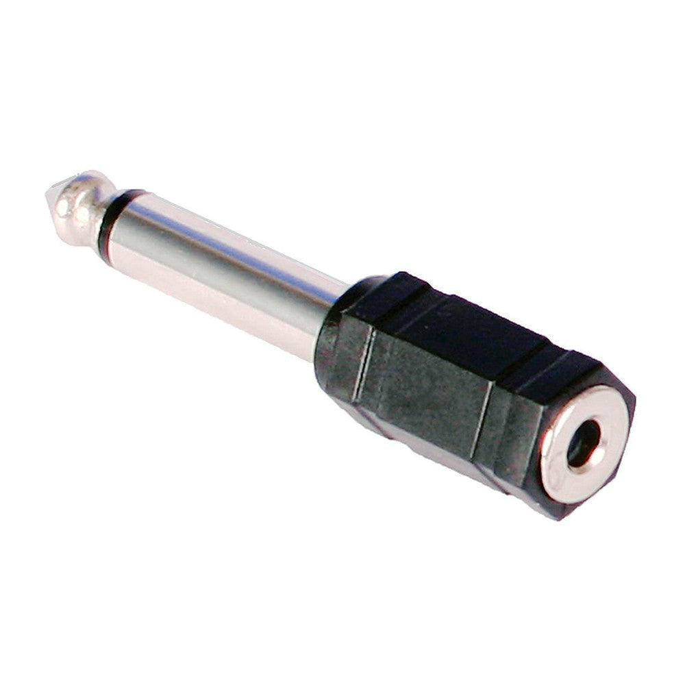 P-112 3.5mm Female to 1/4" Male Mono Connector - (AD58732)