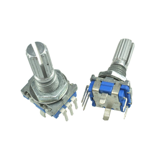 Rotary Encoder with Switch - (AD58919)