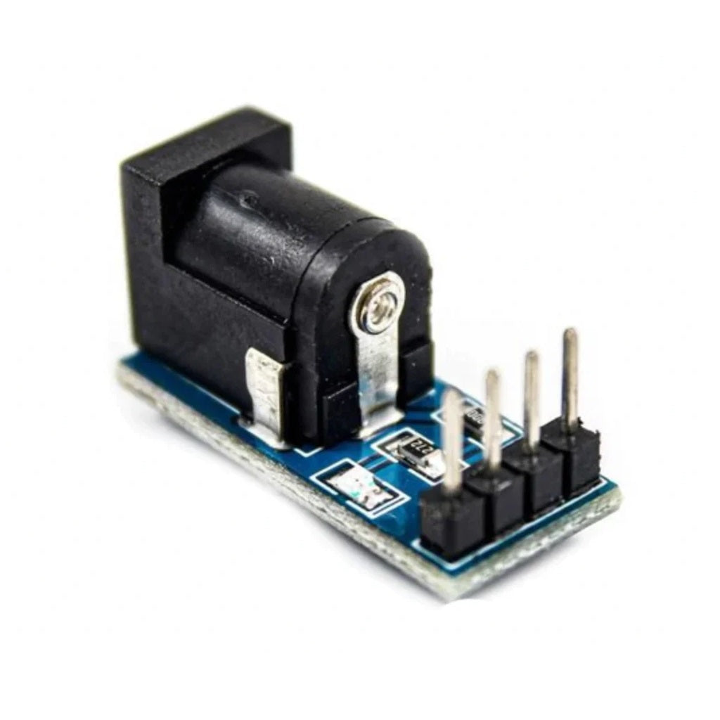 DC Barrel Power Jack Breakout - (AD58967)