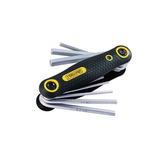 YAS802 Uyustools Llave Allen Milimetrica (8 PCS) - (AD59120)