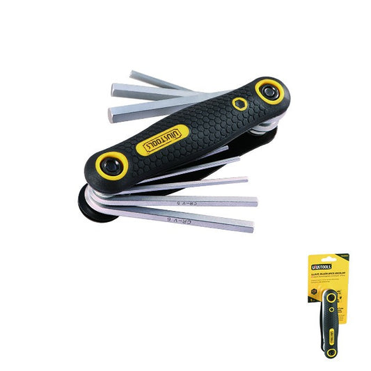 YAS802 Uyustools Llave Allen Milimetrica (8 PCS) - (AD59120)