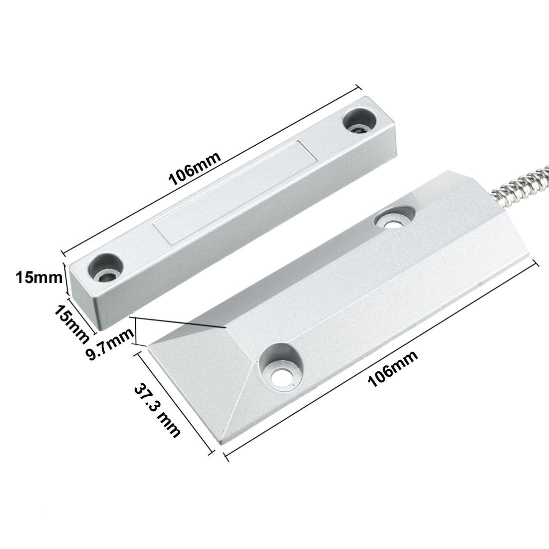 OC-55 Metal Magnetic Door Switch N.C. - (AD59178)