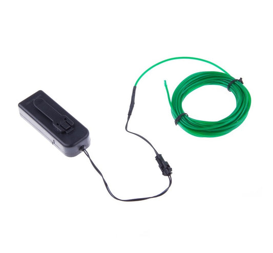 EL Wire Green (2 Meters) - (AD59192)