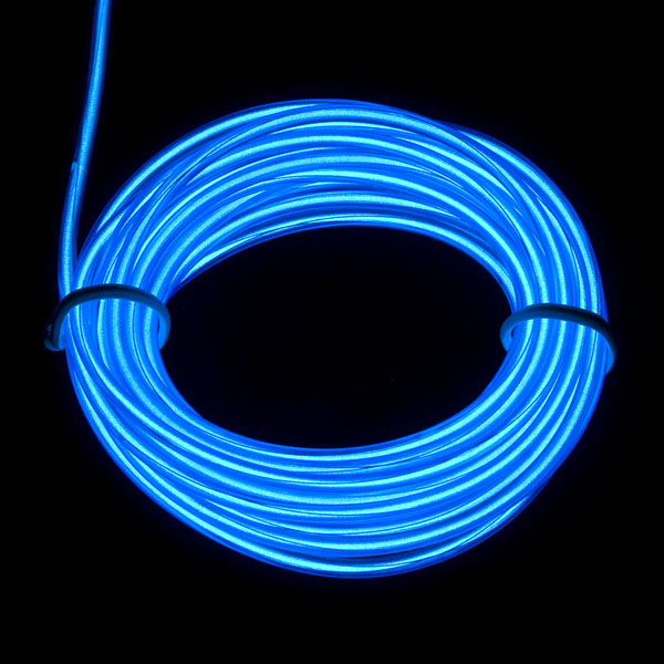 EL Wire Blue (2 Meters) - AD59194