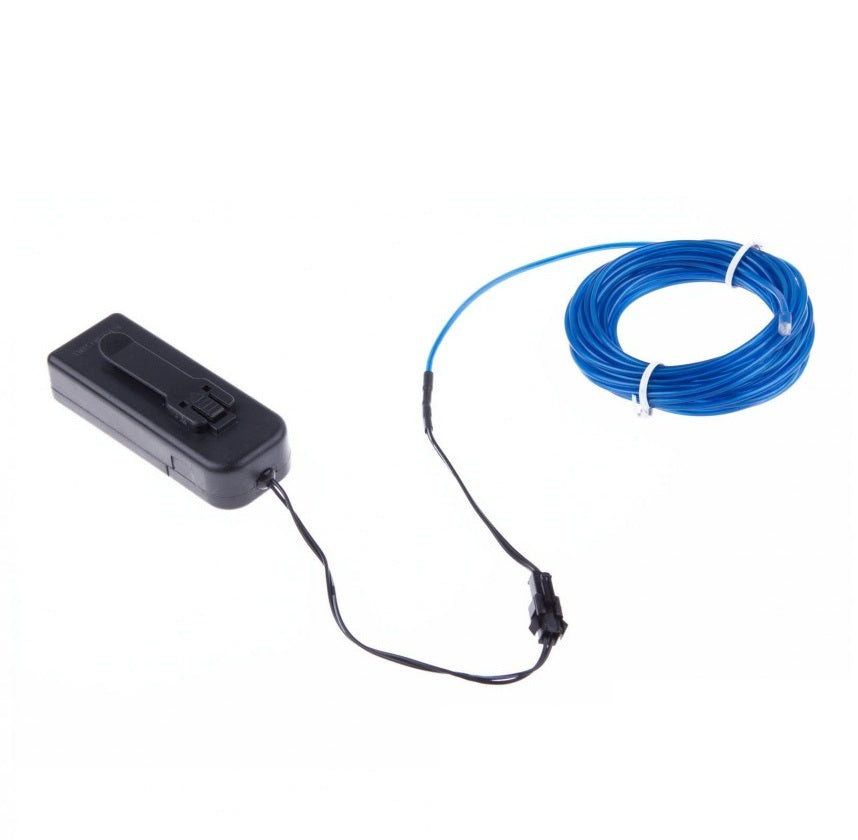 EL Wire Blue (2 Meters) - AD59194