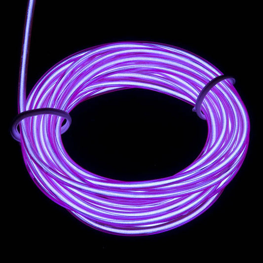 EL Wire Purple (2 Meters) - (AD59197)