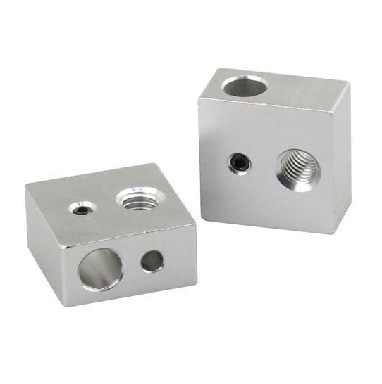 Aluminum Heater Block E3D V6 (16x16x12mm) - (AD59227)