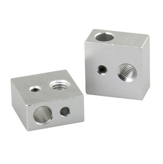 Aluminum Heater Block E3D V6 (16x16x12mm) - (AD59227)