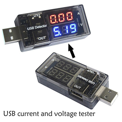 KWS-10VA USB Current Voltage Ammeter Tester - (AD59243)
