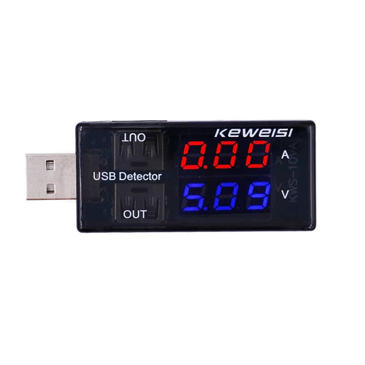 KWS-10VA USB Current Voltage Ammeter Tester - (AD59243)