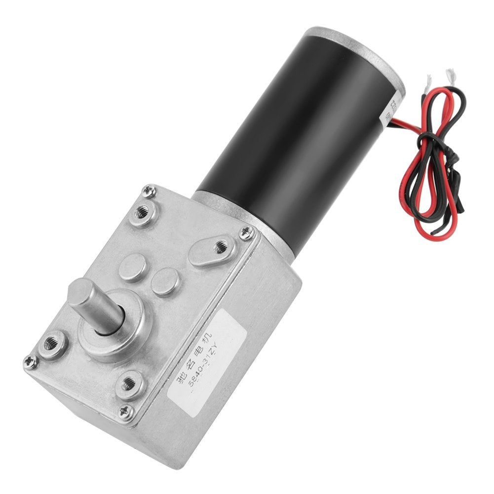 5840-31ZY - 12VDC 160RPM 2-Axis Gear Motor - (AD59368)