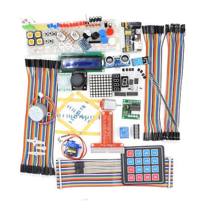 Raspberry Pi Starter Learning Kit (Raspberry Pi not included) - (AD59464)