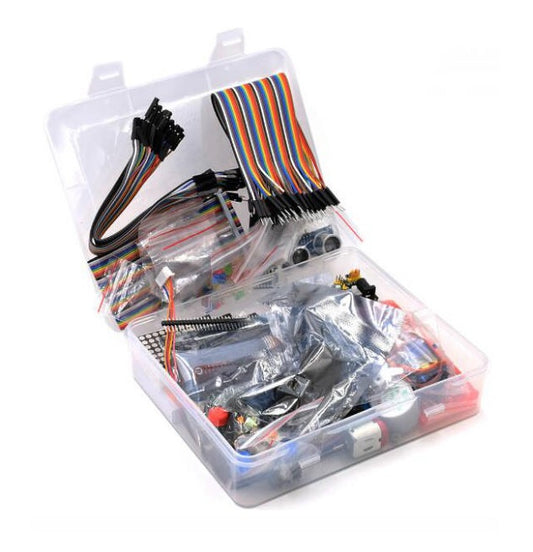 Raspberry Pi Starter Learning Kit (Raspberry Pi not included) - (AD59464)