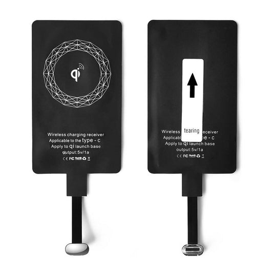 USB-C Qi Wireless Charging Receiver for Phone - (AD59731)