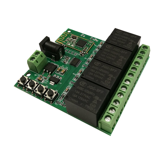 SH-BT04A 4-Channel Relay Bluetooth Module - (AD60216)
