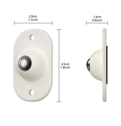 Mini Swivel Wheel Self-adhesive Caster - (AD60218)