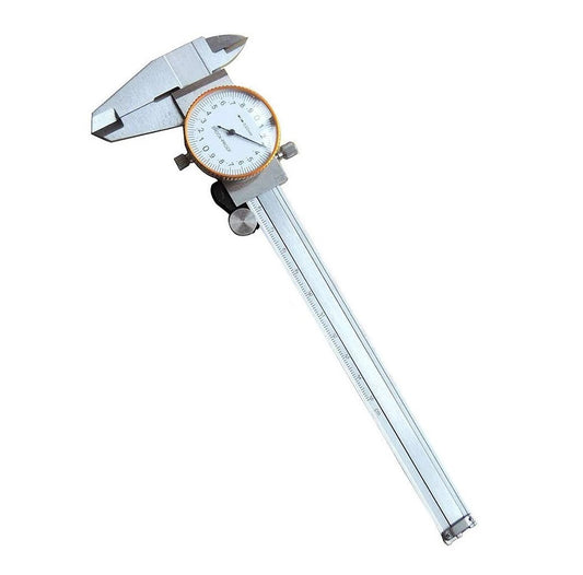 6'' High Precision Table Vernier Caliper with Meter - (AD60809)