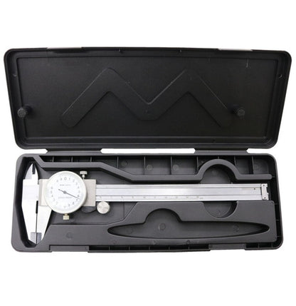 6'' High Precision Table Vernier Caliper with Meter - (AD60809)