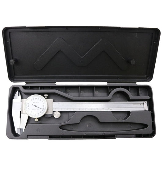6'' High Precision Table Vernier Caliper with Meter - (AD60809)