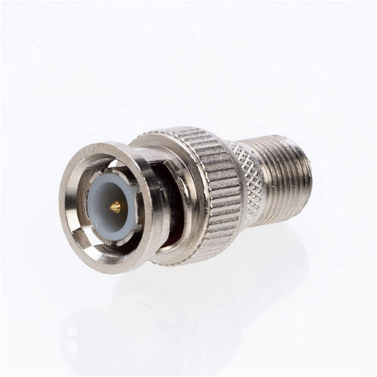 MF-2 F-Type Female to BNC Male Coaxial Adapter - (AD60931)