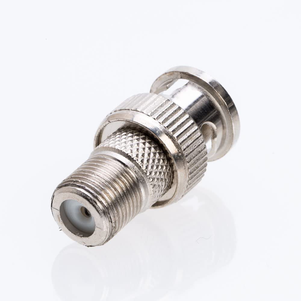 MF-2 F-Type Female to BNC Male Coaxial Adapter - (AD60931)
