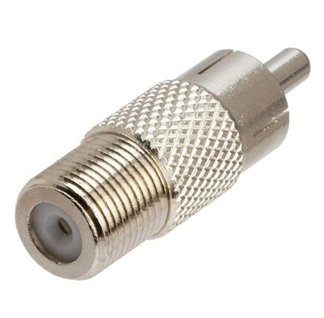 F-64 F-Type Female to RCA Male Coaxial Adapter - (AD60936)