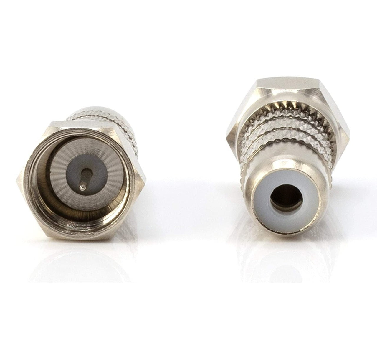 F-3 F-Type Male to RCA Female Coaxial Adapter - (AD60944)