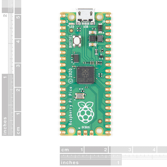 Raspberry Pi Pico [DEV-17829] - (AD60968)