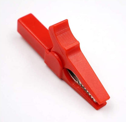 55mm Alligator Clip + 4mm Banana Plug (YELLOW) - (AD88583)