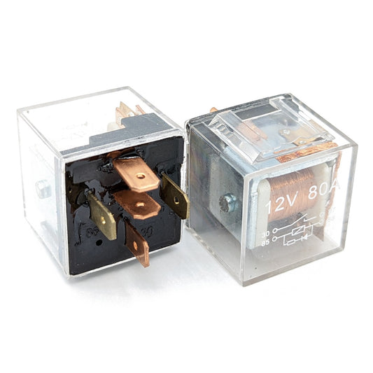 LF-6180 Automotive Relay Heavy Duty 12V @ 80A - (AD61101)