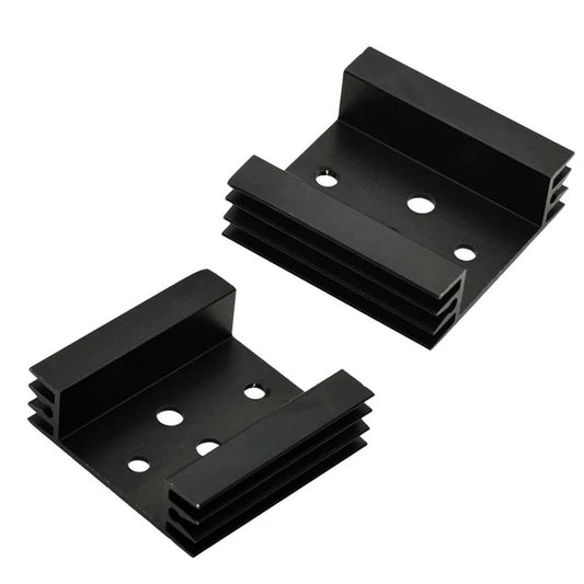 AK109 TO-3 Heat Sink Aluminum - (AD612)