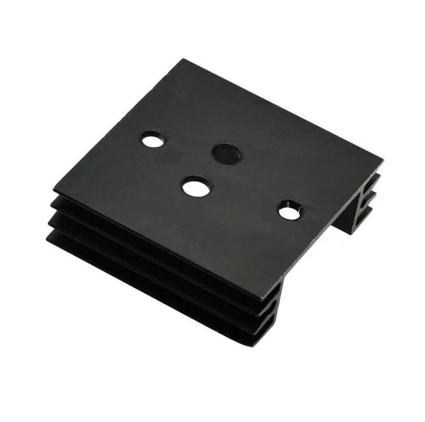 AK109 TO-3 Heat Sink Aluminum - (AD612)