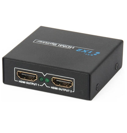 ARG-AV-5110 Argom HDMI Splitter Hub [1 In - 2 Out] - (AD61393)