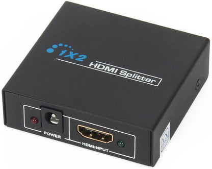 ARG-AV-5110 Argom HDMI Splitter Hub [1 In - 2 Out] - (AD61393)