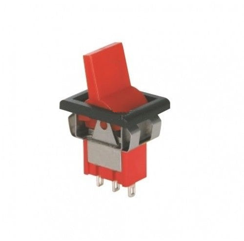 Mini Toggle Switch SPDT ON-ON With Lever Handles - (AD61424)