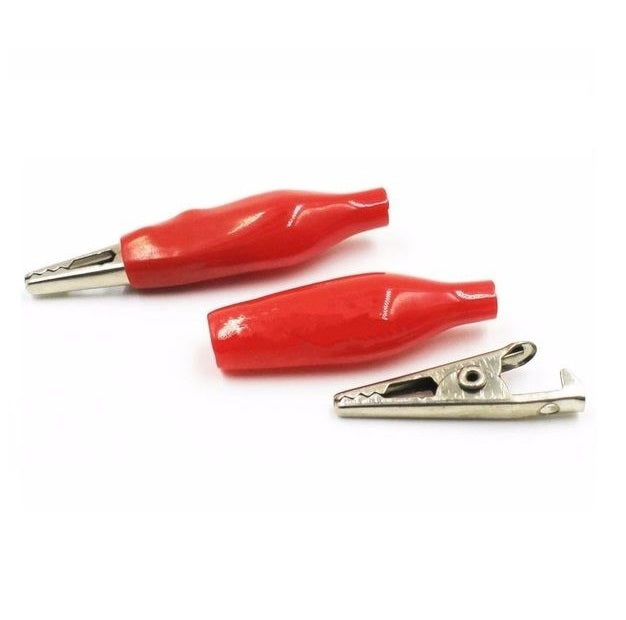 Red Alligator Test Clip (28mm) - (AD68960)