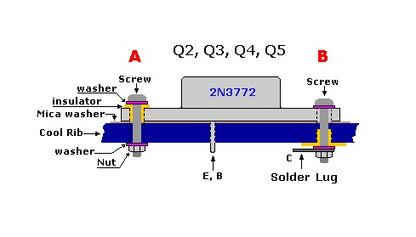 Thermal Silicone TO-3 0.3mm - (AD614)