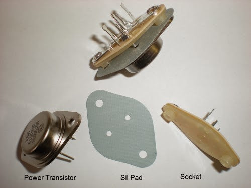 Thermal Silicone TO-3 0.3mm - (AD614)
