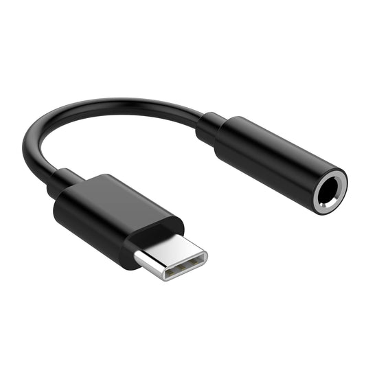 Type-C Male to Jack 3.5mm Adapter - (AD61538)